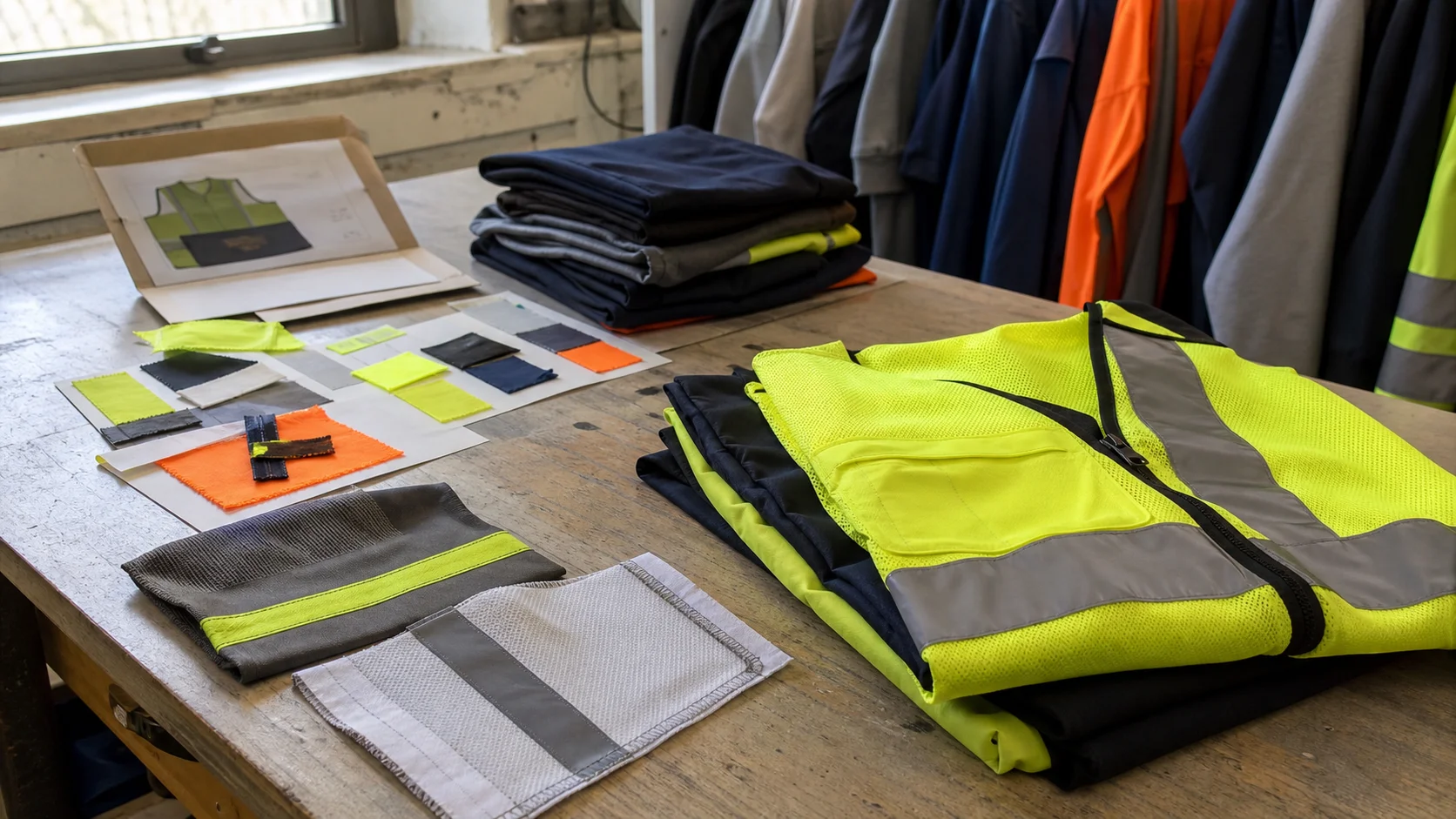 Safety Vest Landed Cost Guide for Cleaning Crews