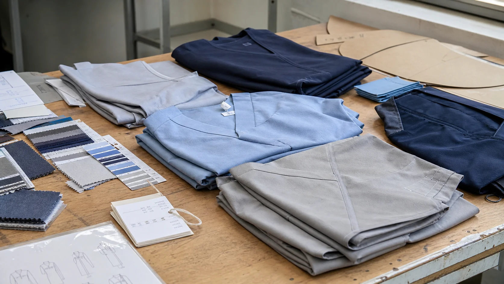 Bulk Scrubs Cut and Sew Sourcing for Retailers