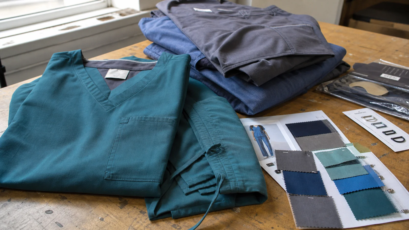 Clinic Scrub Uniforms Landed Cost Buying Guide