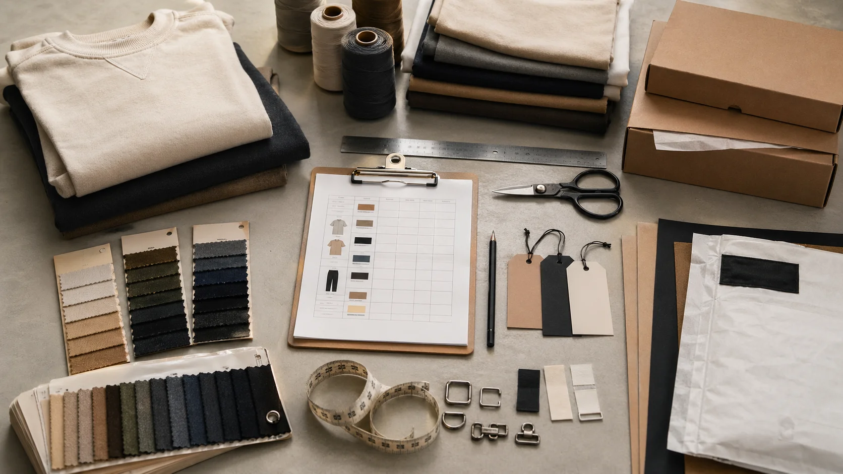 Fair Trade Apparel Sourcing: Samples and QC