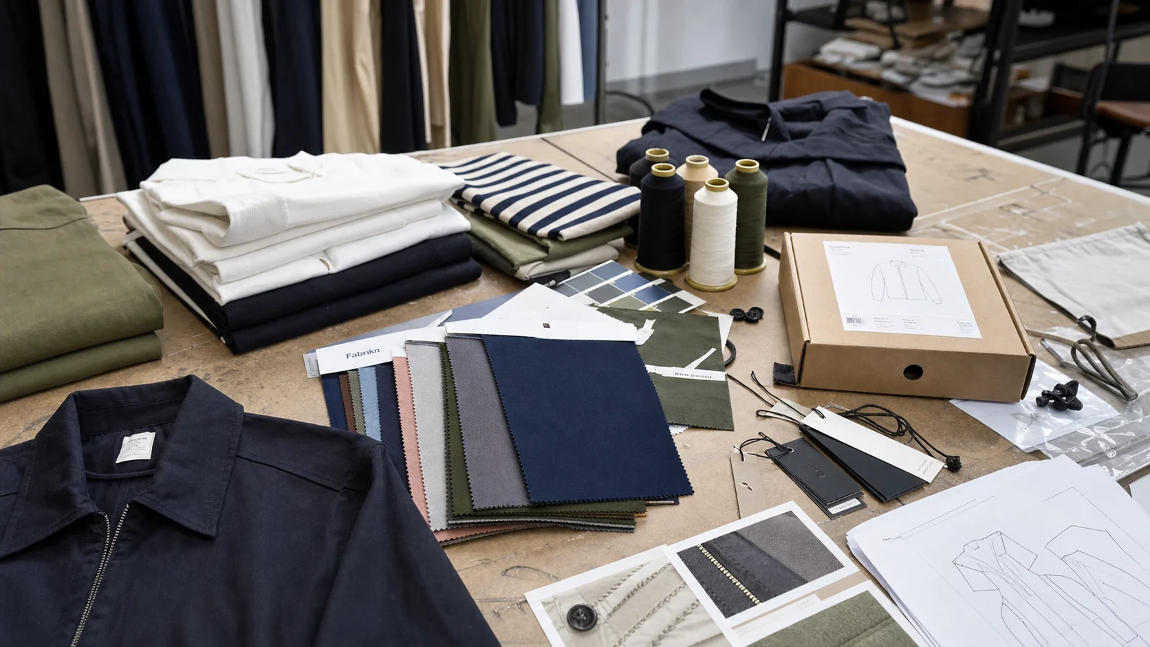 Custom Paper Mailer Bags for Fashion Retailers