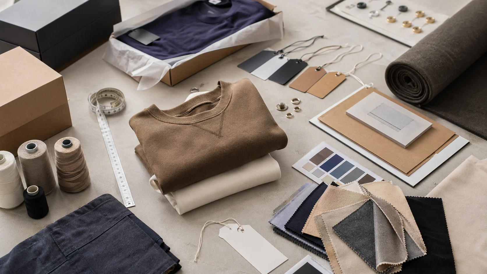 Online Clothing Store Branded Boxes: Board and Print