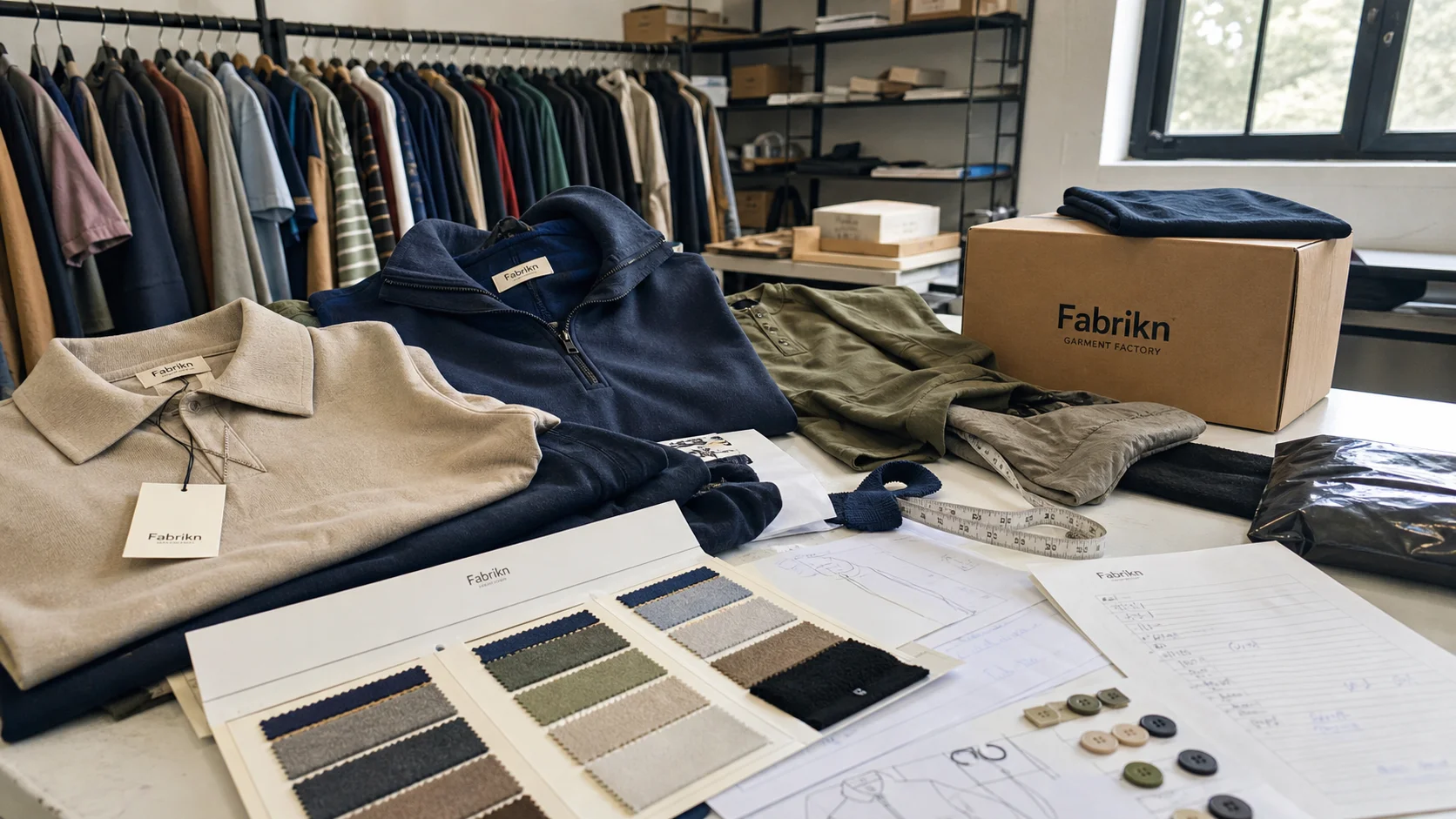 A Clothing Manufacturer for Scale and Reorders: Sample