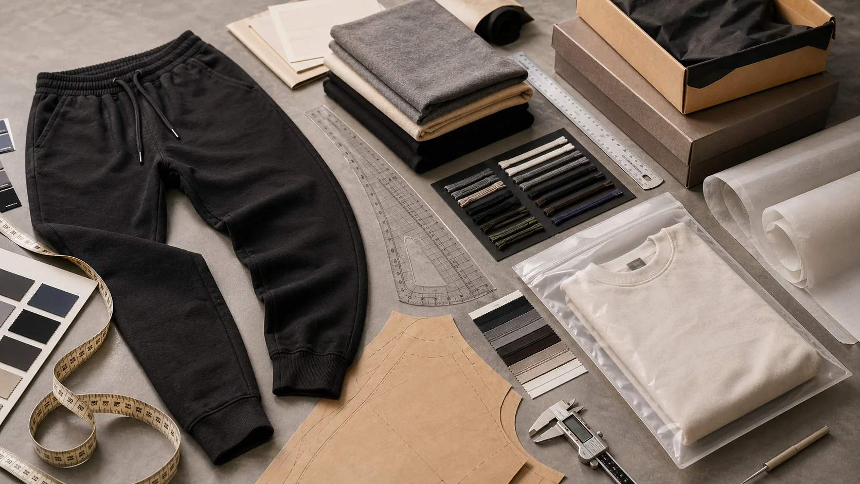 Wrap Certification for Clothing Factories: Tech Pack,