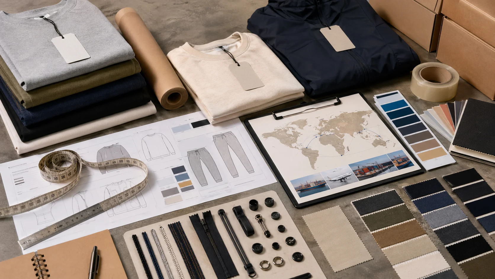 Test Demand for A Clothing Line: Samples and QC