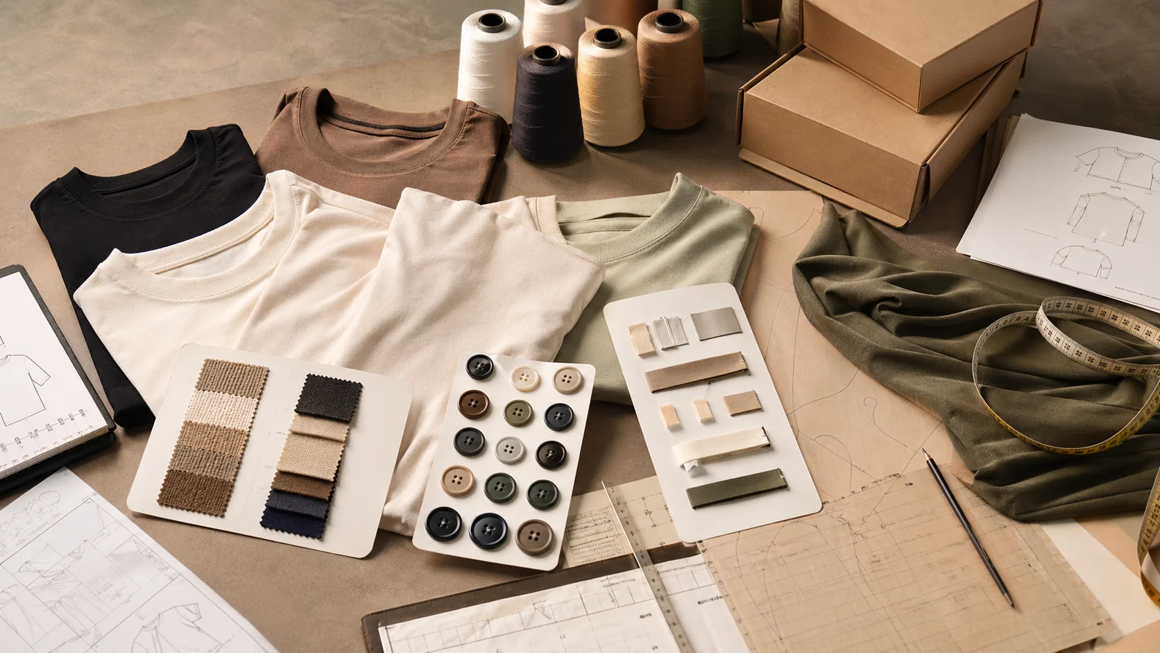 Print Care Labels for A Clothing Brand: MOQ and QC