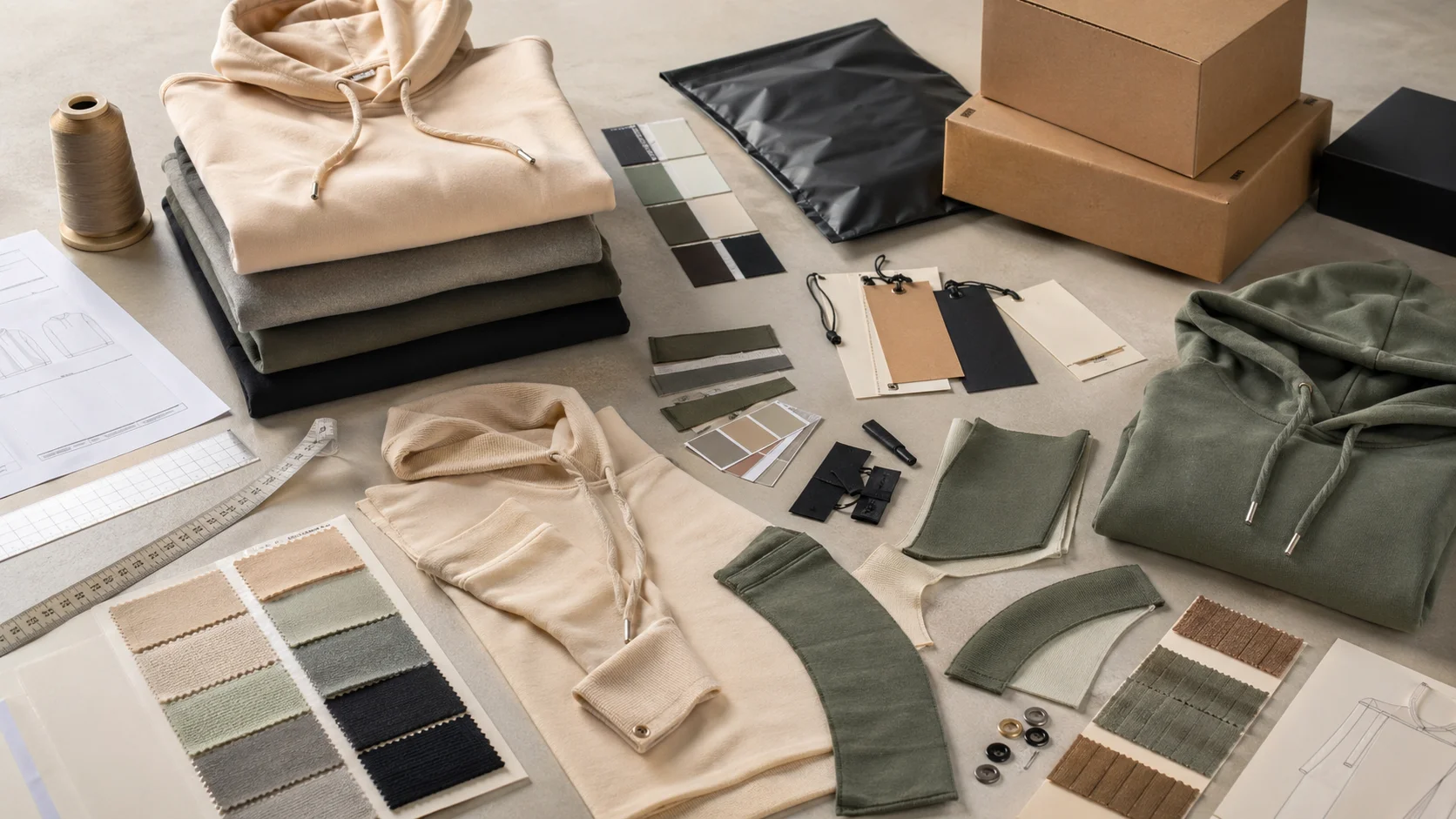 Branded Sticker Seals for Clothing: Adhesive and Finish
