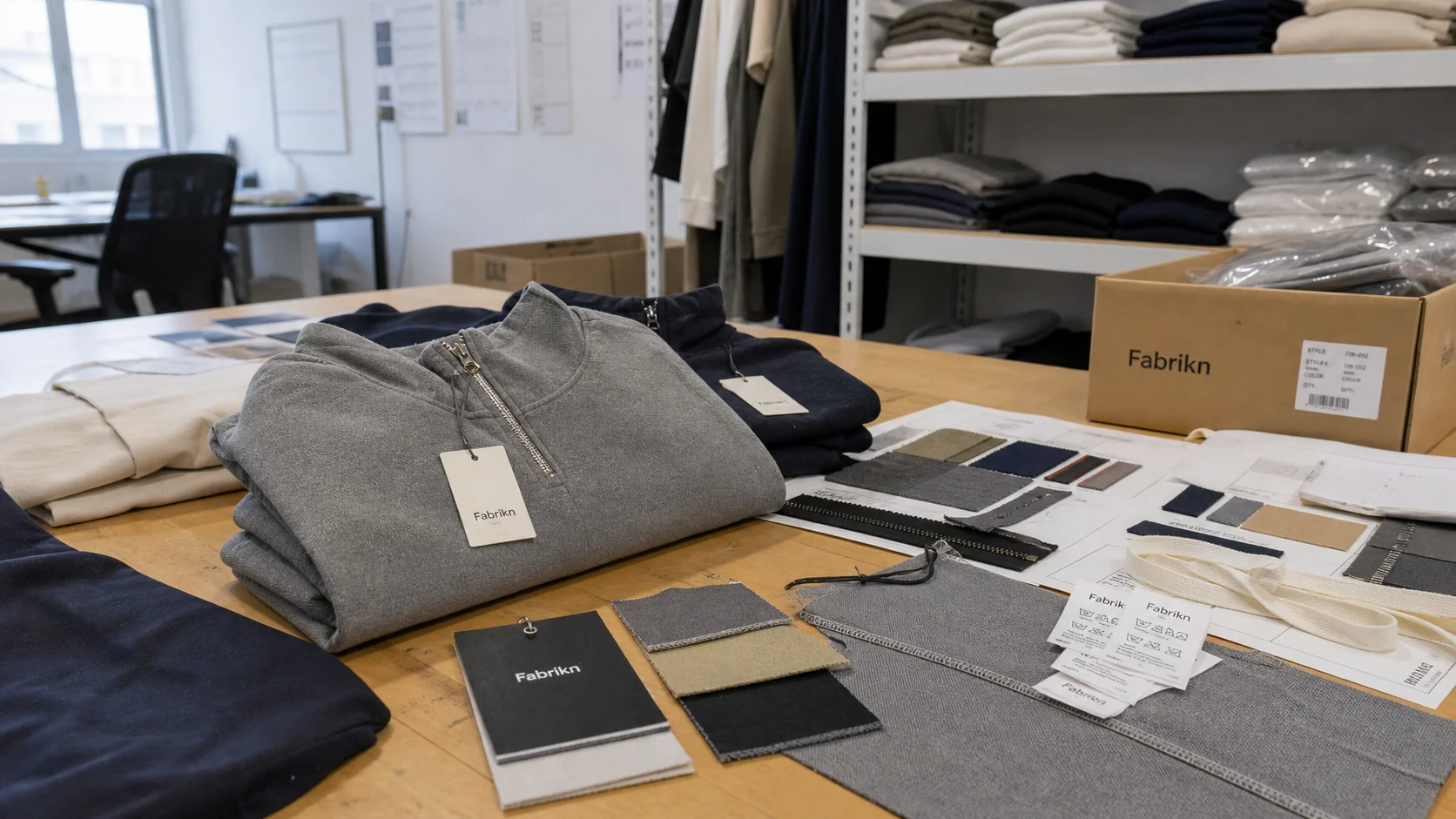 Clothing Production Supplier For Made-to-order Apparel Lines