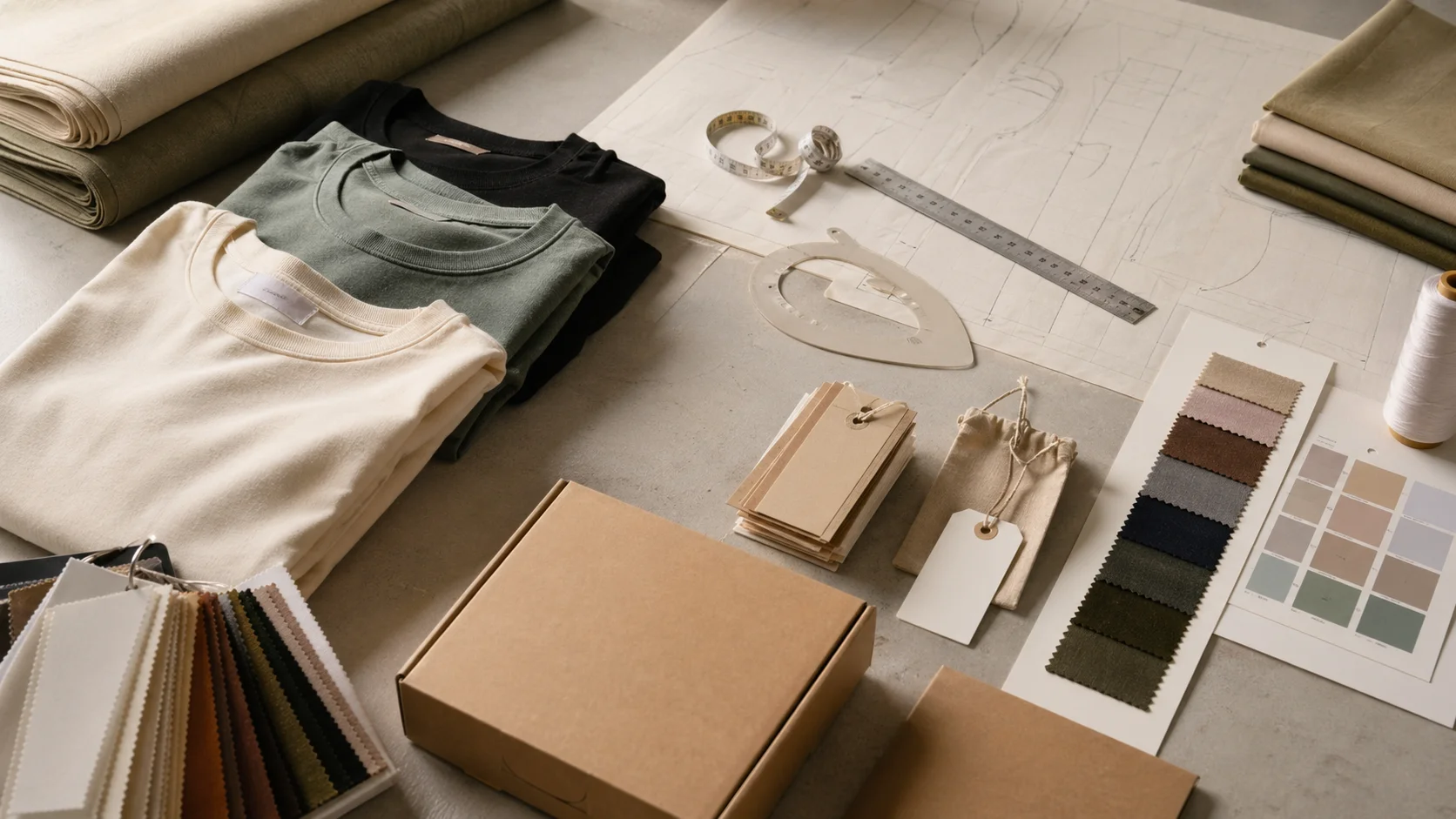 Small Batch Clothing Manufacturing for Startups