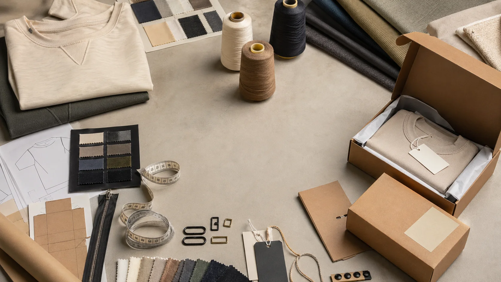 Manage Color Standards with A Garment Factory: Tech Pack,