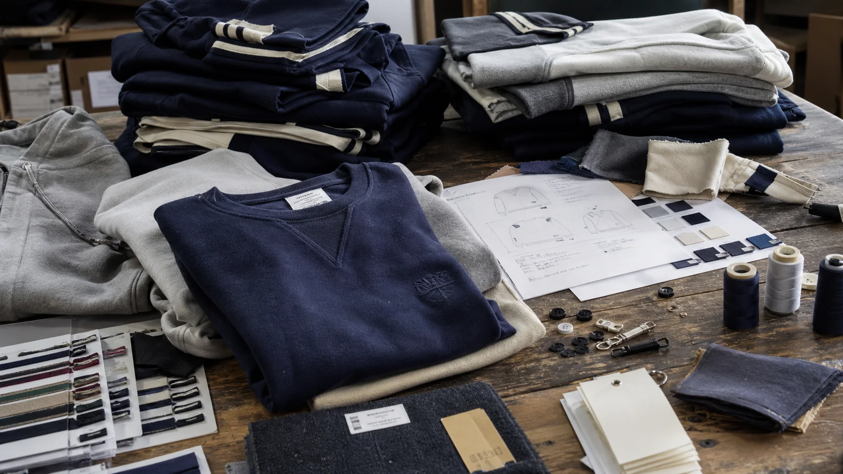 College Club Tech Pack Template for Private Label Buyers