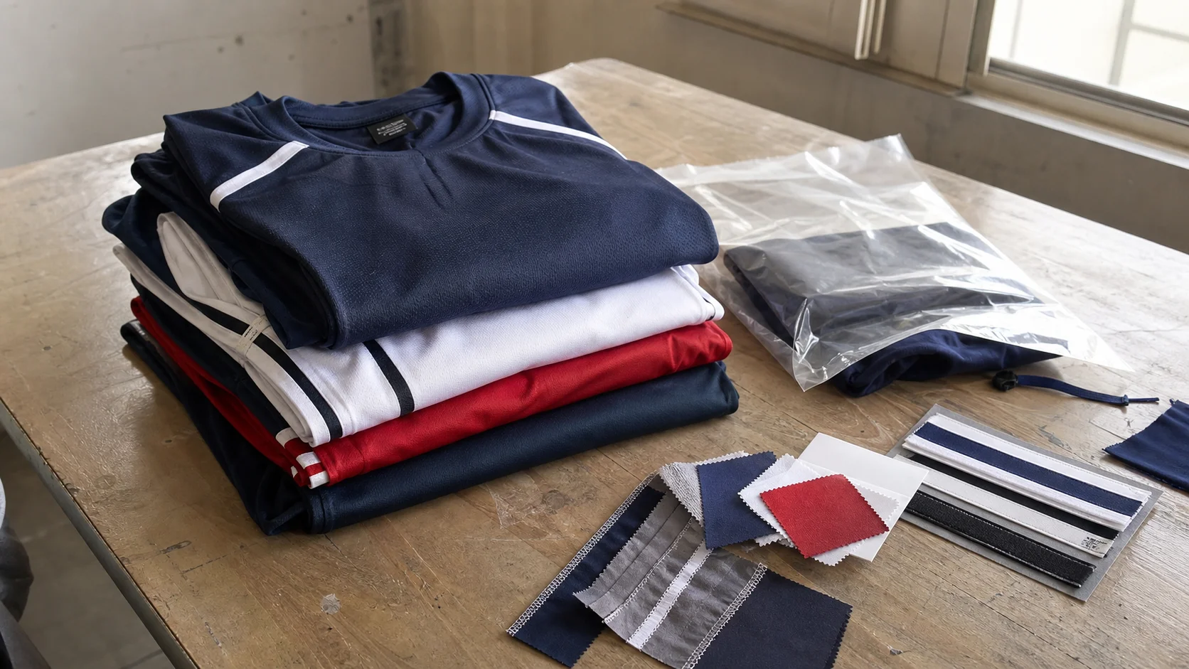 Colorfast Sports Kits Wholesale: QC Checklist