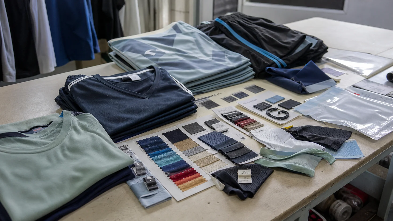 Colorfastness Testing for Low-MOQ Sports Kit Orders