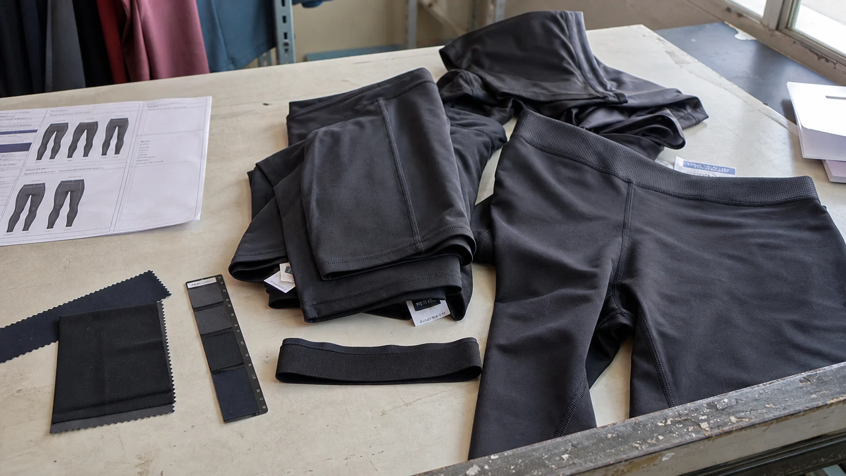 Compression Leggings Fit Sample Checklist for Startups