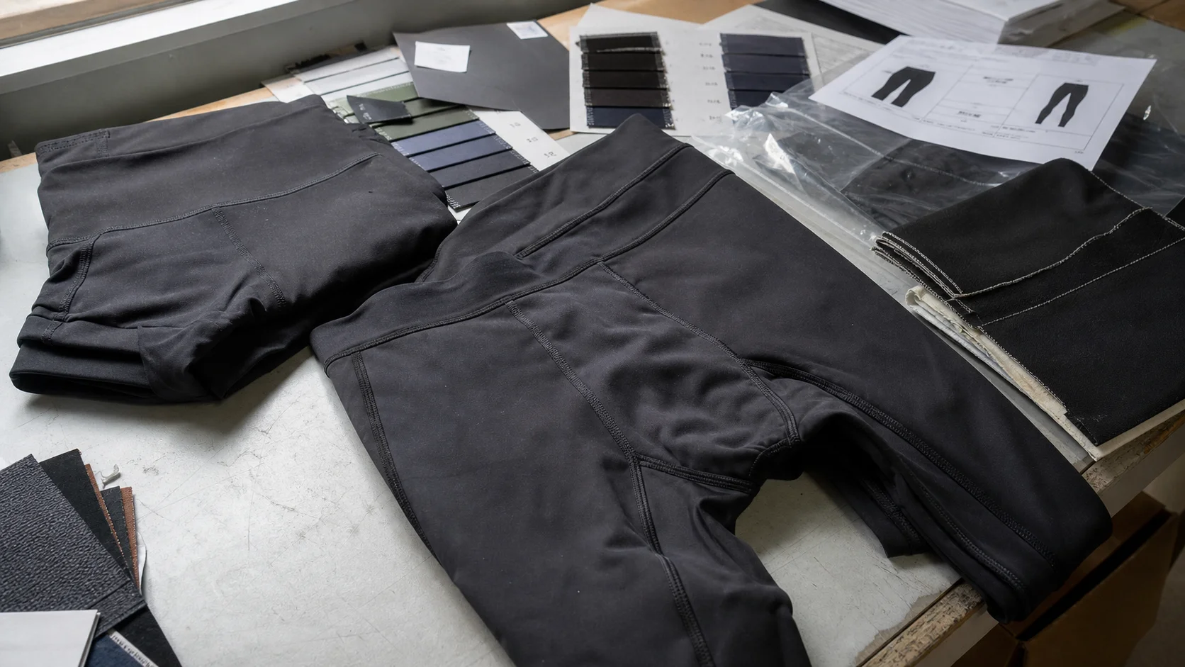 Compression Leggings MOQ Plan for Retail Buyers