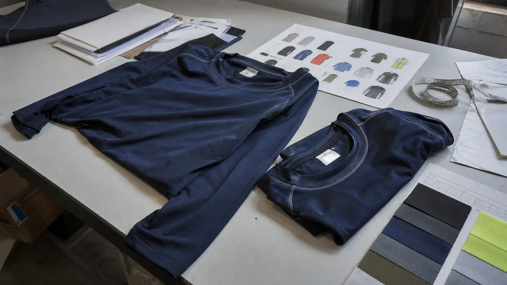 Compression Tops MOQ Planning for Charity Buyers
