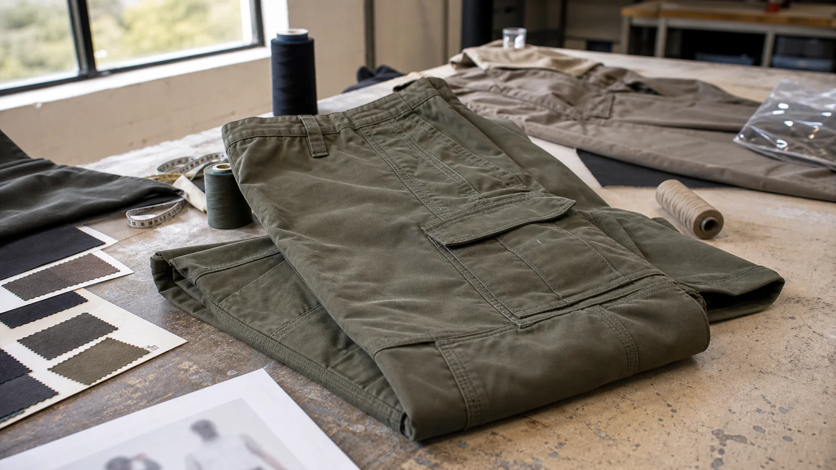 Construction Crew Cargo Pants MOQ Pricing