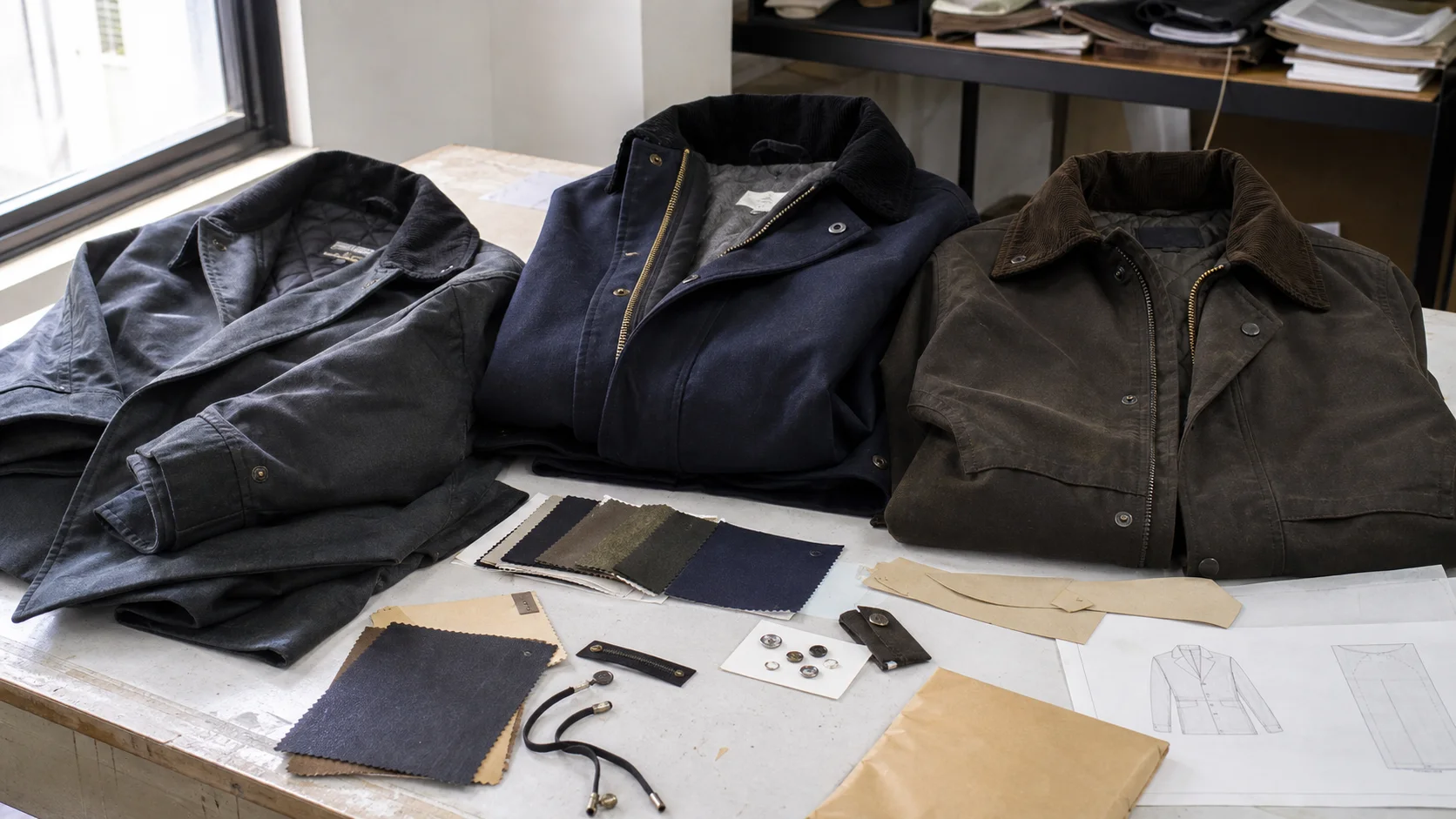 Construction Crew Overcoats Supplier Comparison