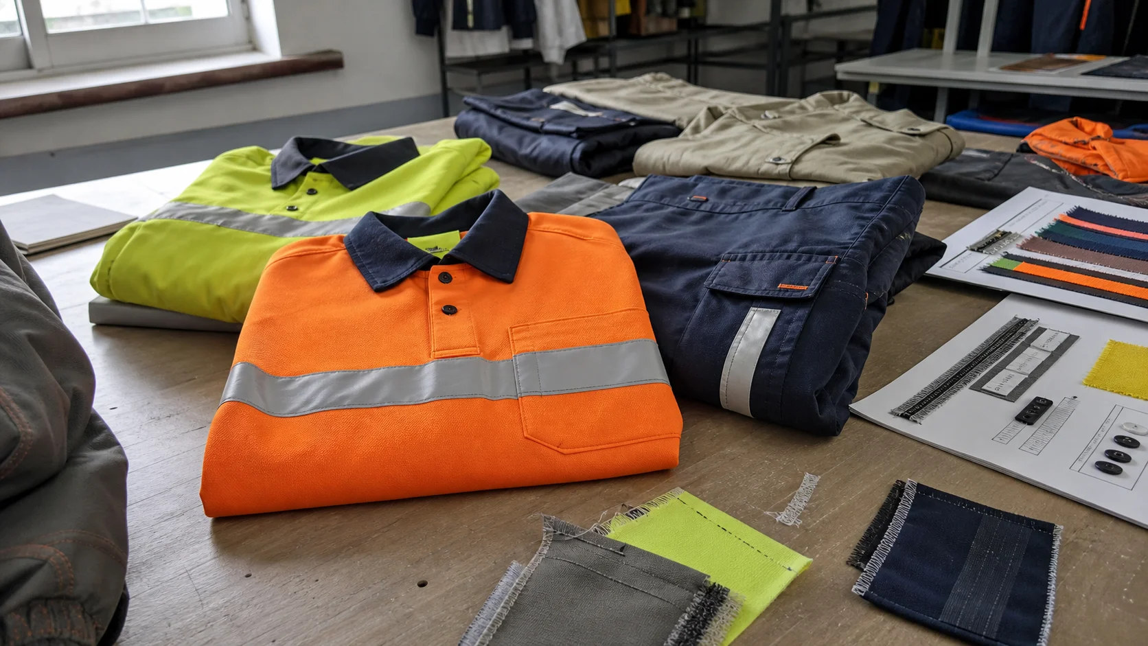 Construction Crew Tech Packs for MOQ Orders