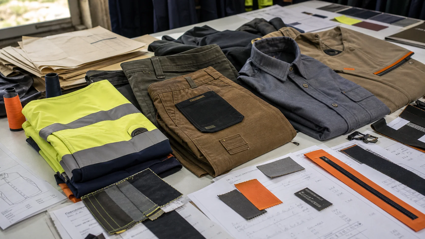 Construction Crew Tech Packs Wholesale Pricing