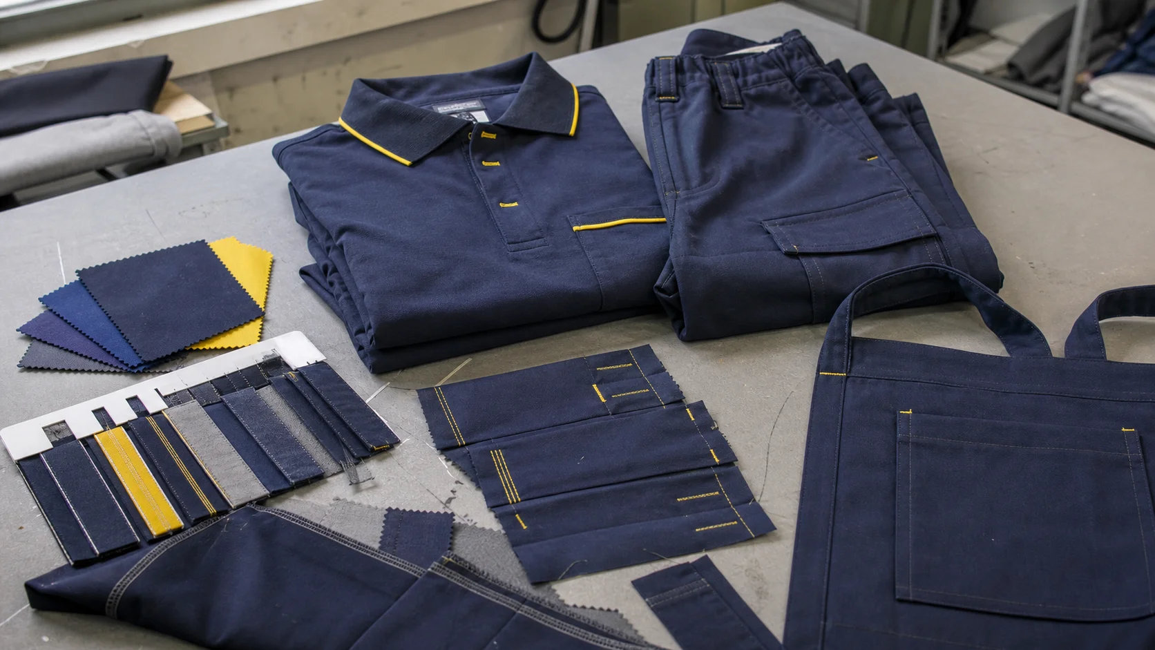 Contrast Bartack Map Review for Cleaning Crew Orders