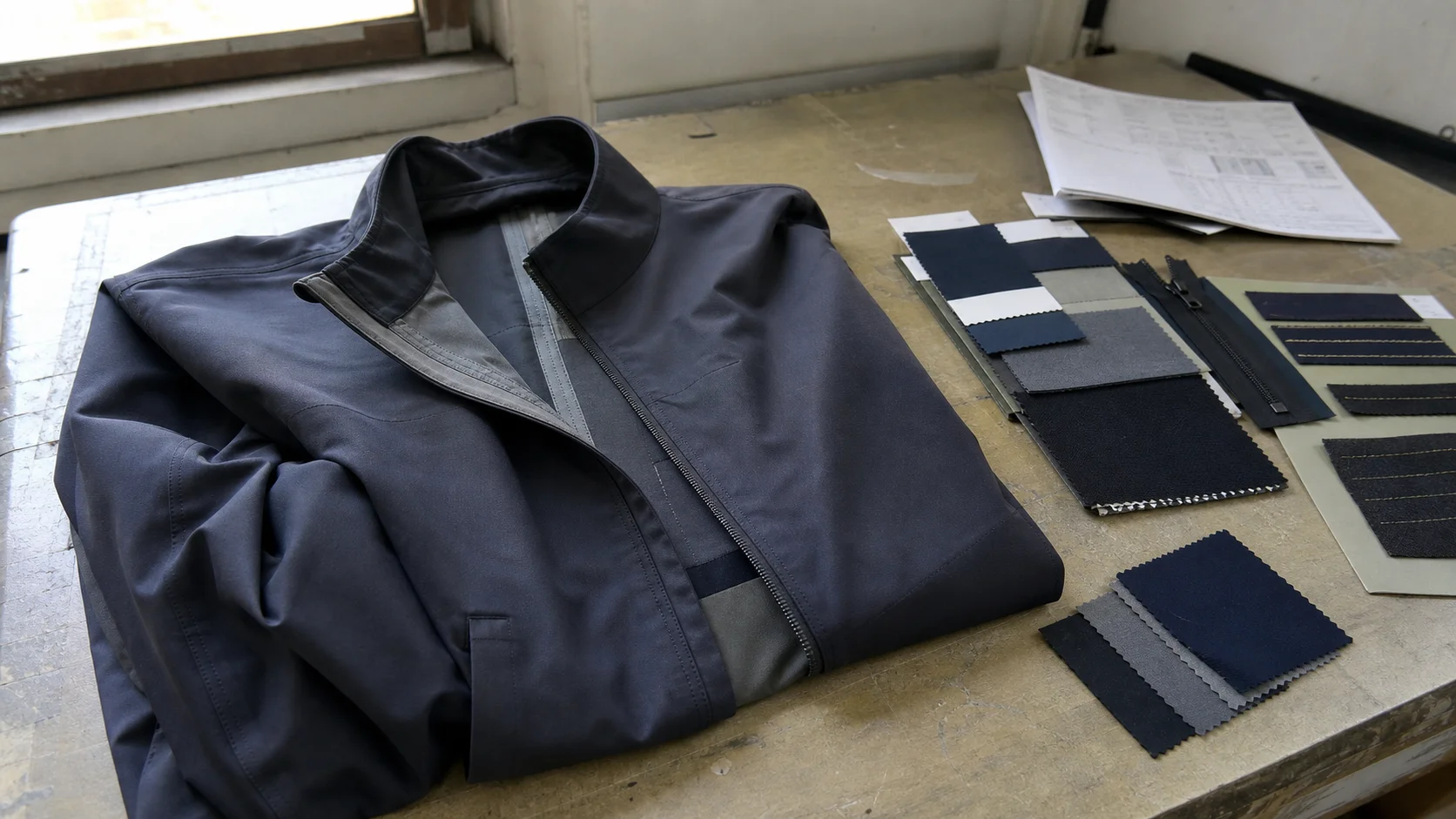 Corporate Jacket Fabric Testing Checklist for Buyers