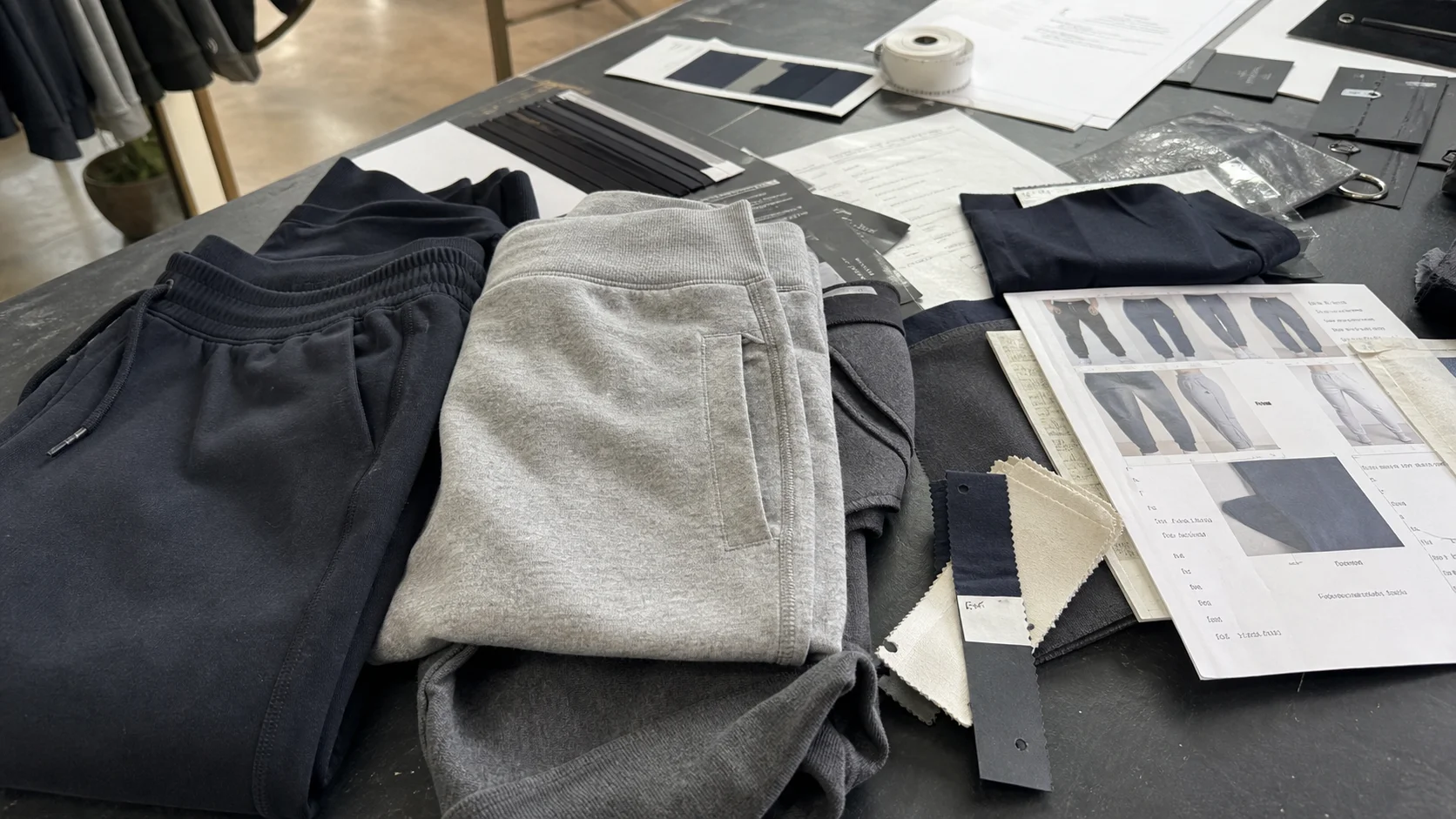 Corporate Joggers Reorder Planning for Teams