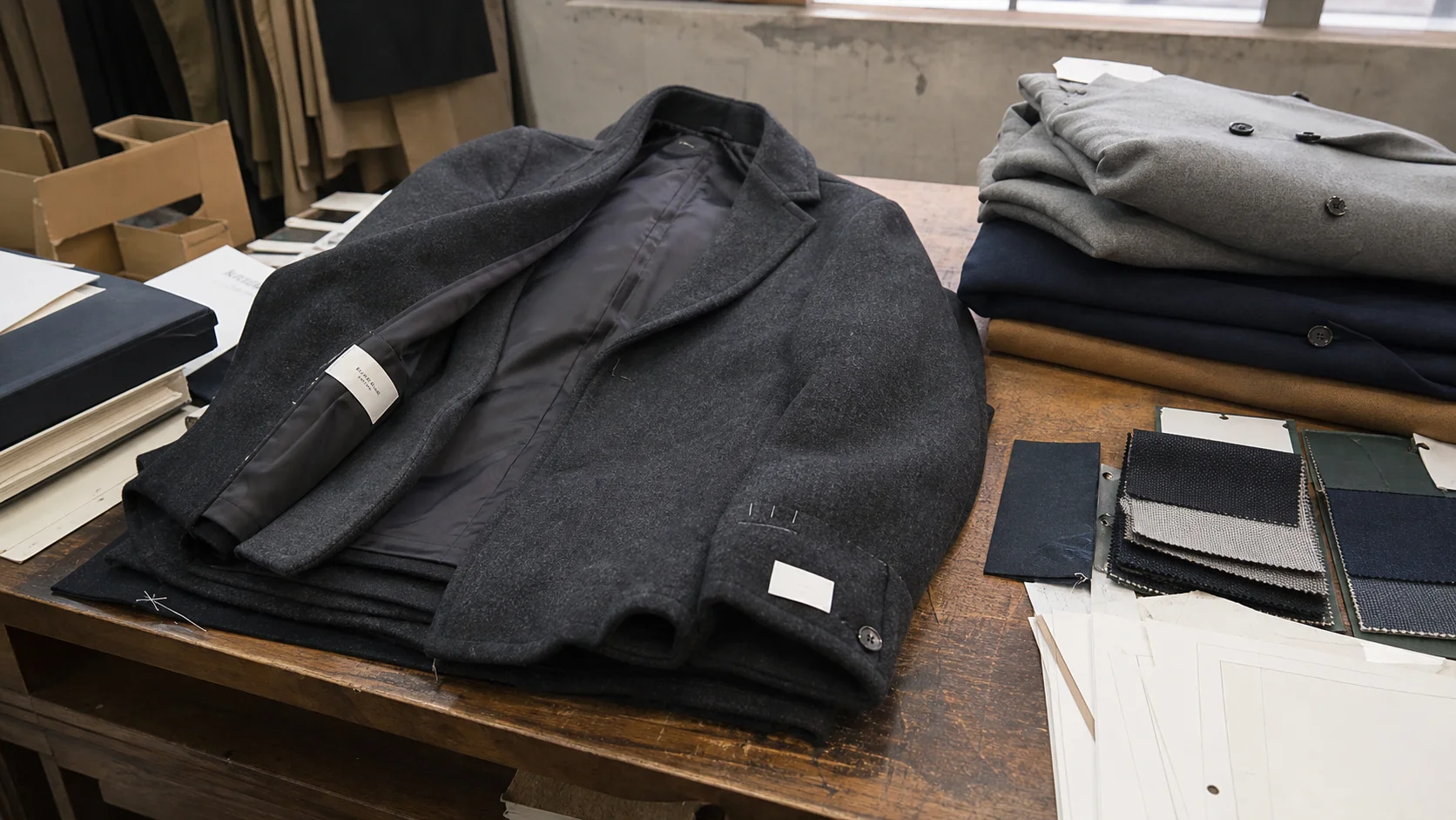 Corporate Overcoat MOQ and Lead Times for Teams