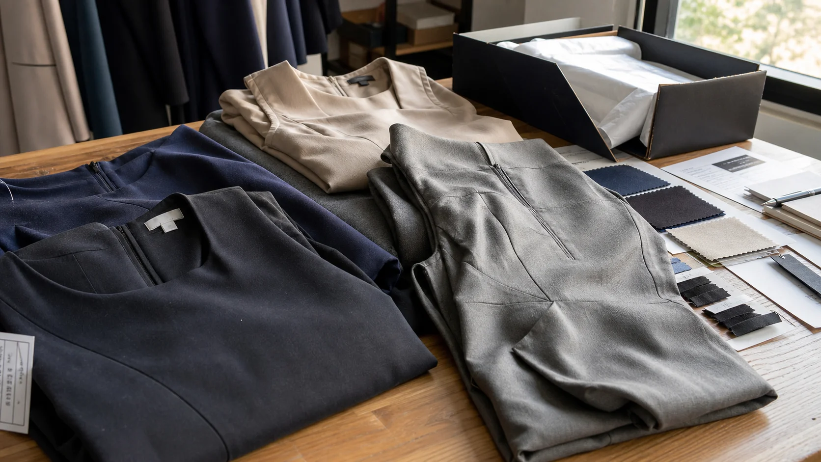 Corporate Team Dresses Supplier Comparison