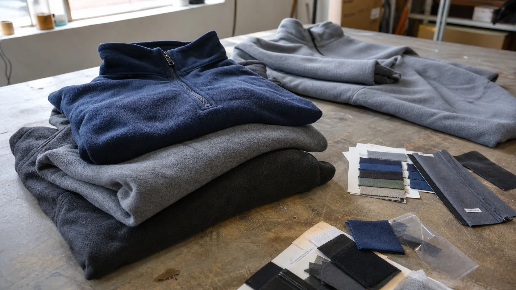 Corporate Team Fleece Pullovers for Bulk Buyers