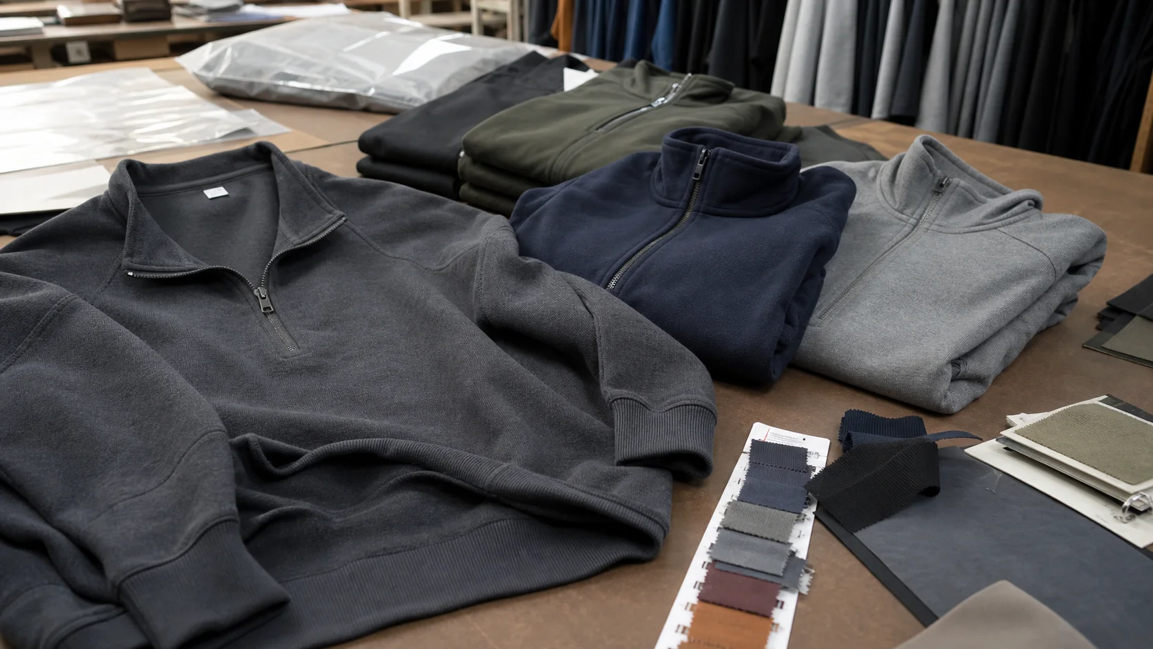 Corporate Team Fleece Pullover MOQ Ordering Guide