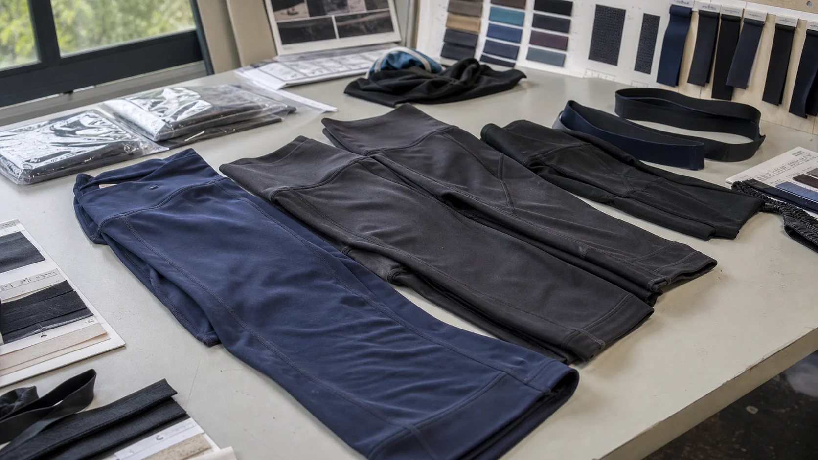 Corporate Team Performance Leggings MOQ for Bulk Orders