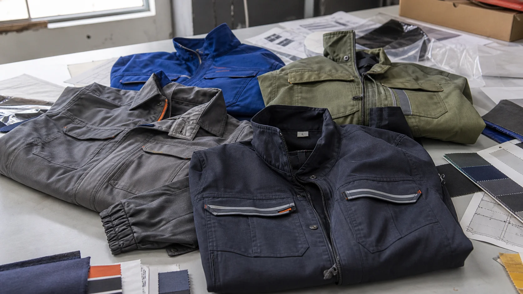Corporate Team Work Jacket Cost Breakdown for Buyers