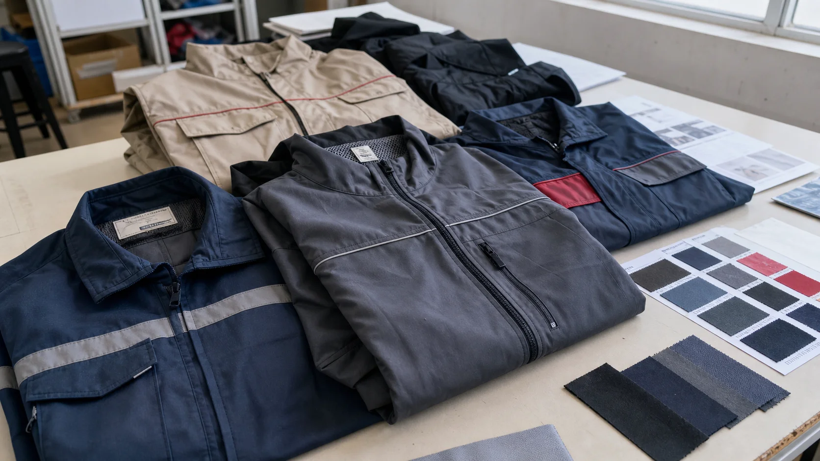 Corporate Team Work Jackets for Bulk Orders
