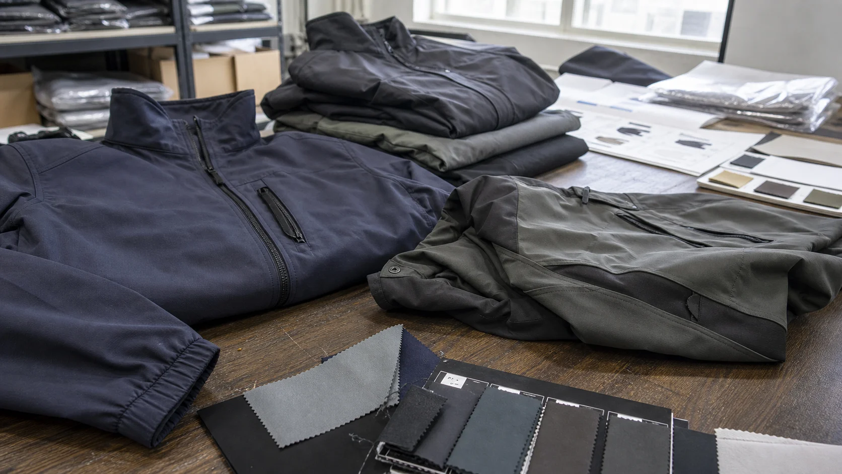 Corporate Team Work Jackets MOQ: Bulk Order Planning