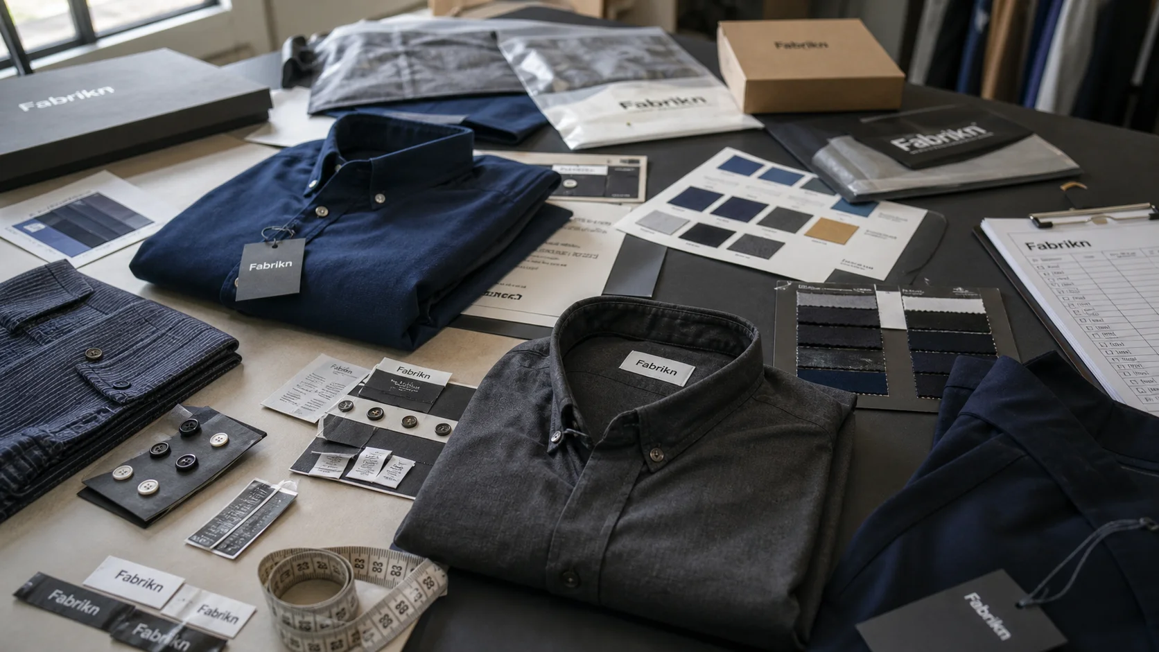 Recyclable Apparel Shipping Boxes: Board Claims and Print