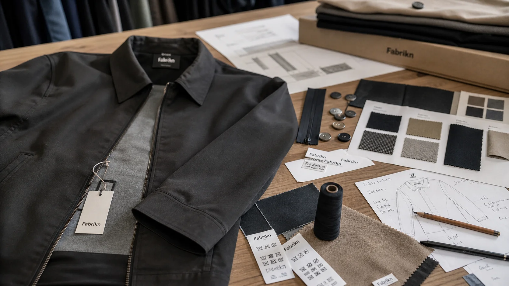 Paper Hang Tags for Fashion Brands China
