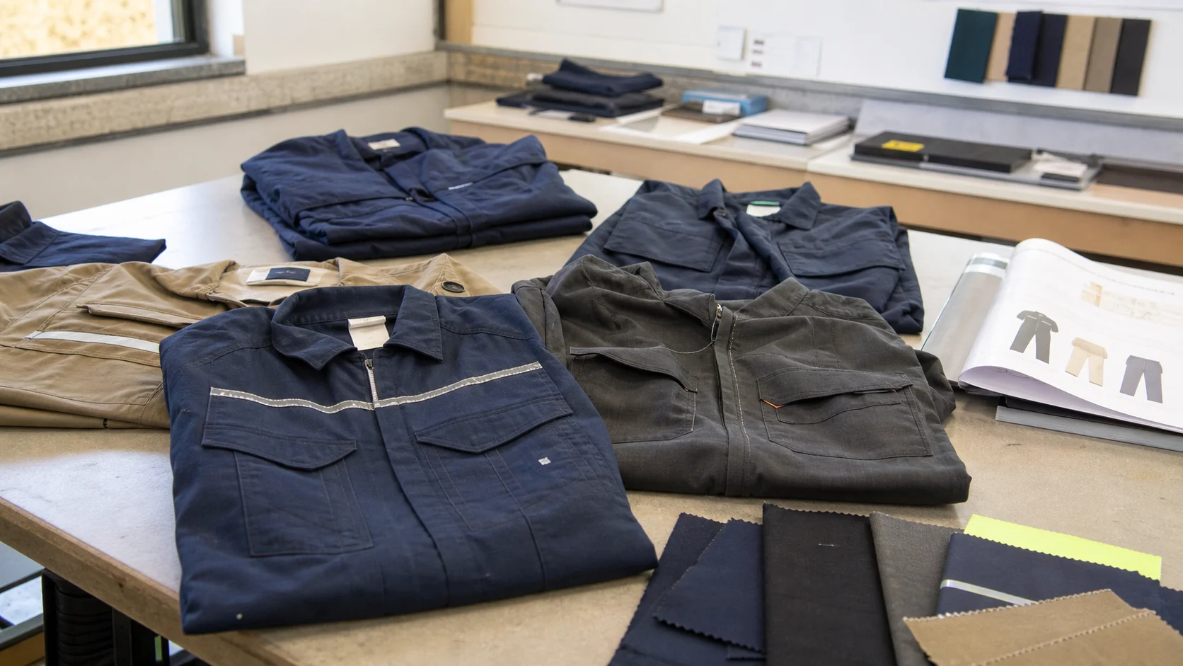 Coverall Defect Sorting for Uniform Buyers