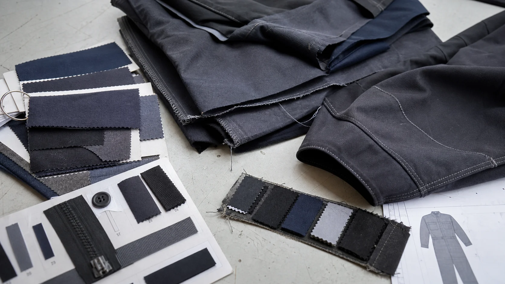 Coverall Fabric Testing Guide for Fitness Club Buyers