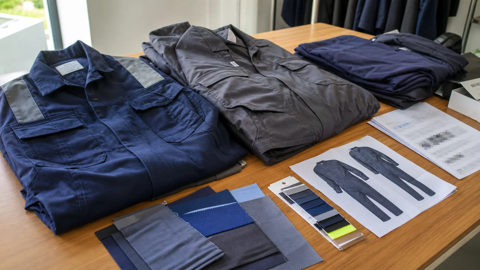 Coverall Needle Audit for Uniform Buyers