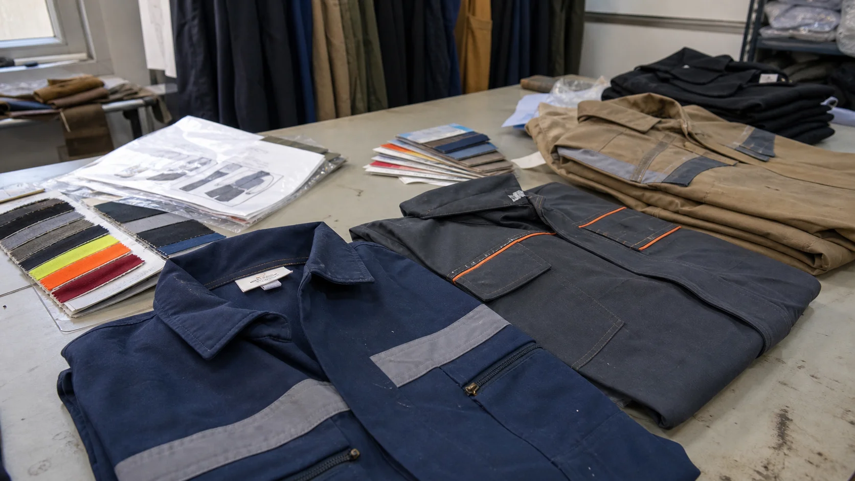 Coverall Fit Block Review for Corporate Buyers