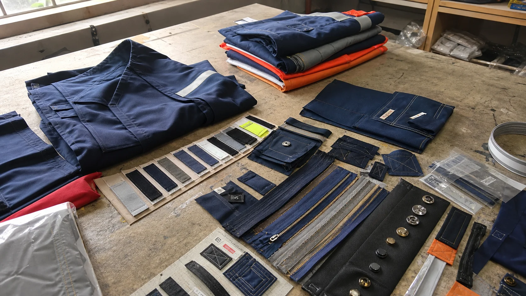 Coverall Trim Sourcing Review for Uniform Buyers
