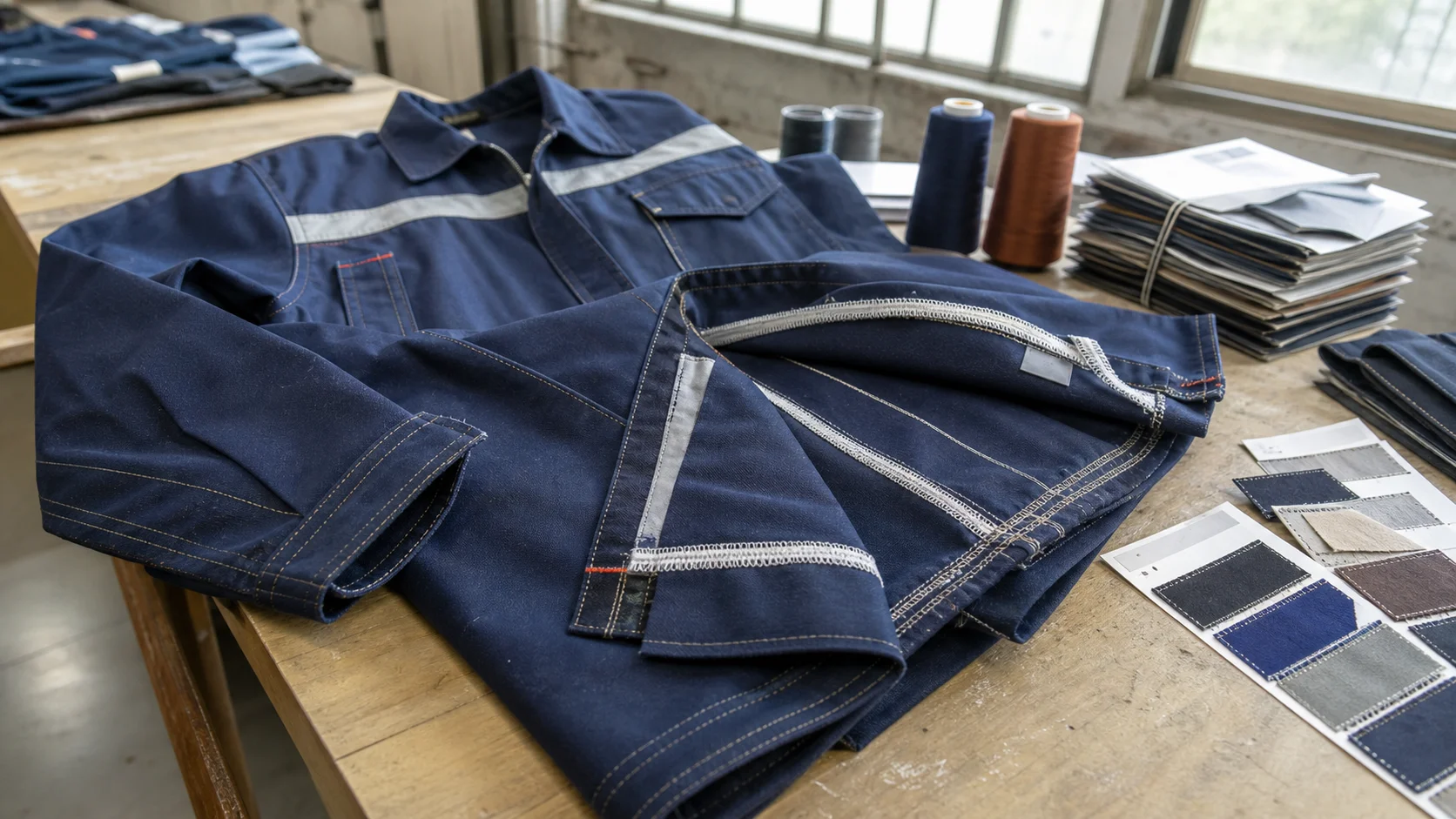 Coveralls Seam Strength for Low MOQ Orders