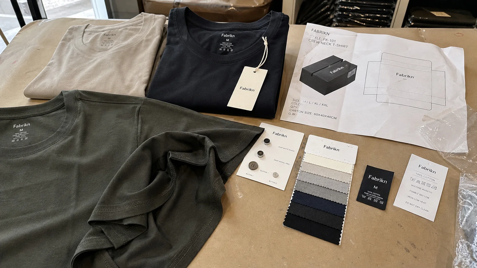 Crew Neck T-Shirts for Screen Printed Corporate Orders