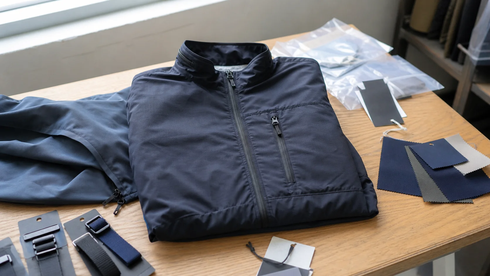 Custom Jackets With Trim Sourcing for Hospitality Buyers