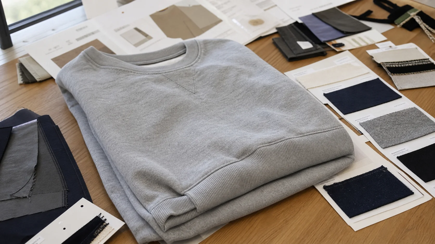 Crewneck Sweatshirt Cost Breakdown for Boutique Founders