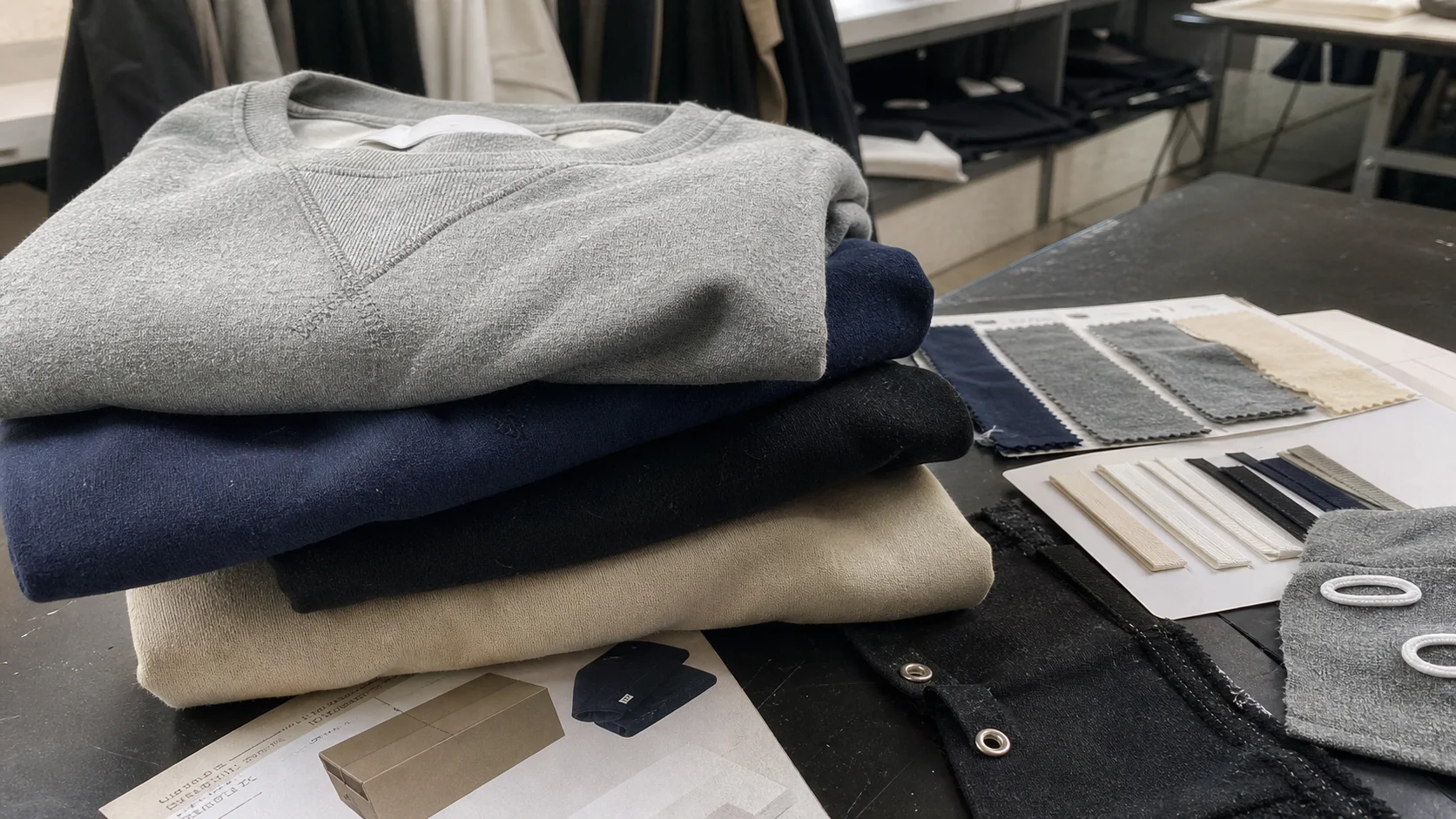 Crewneck Sweatshirt Costs for Hospitality Uniforms