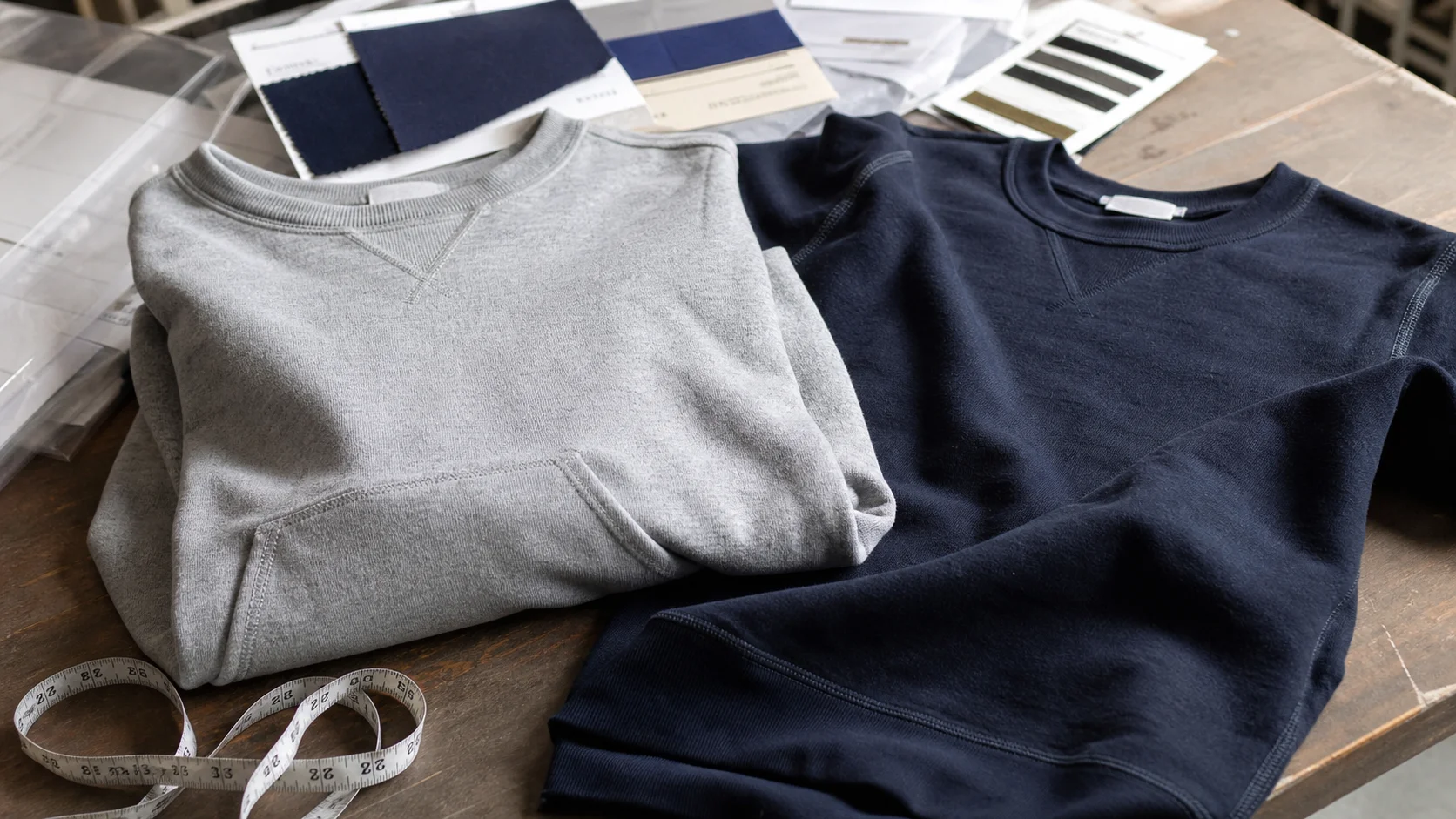 Crewneck Sweatshirt Wholesale Pricing for League Orders