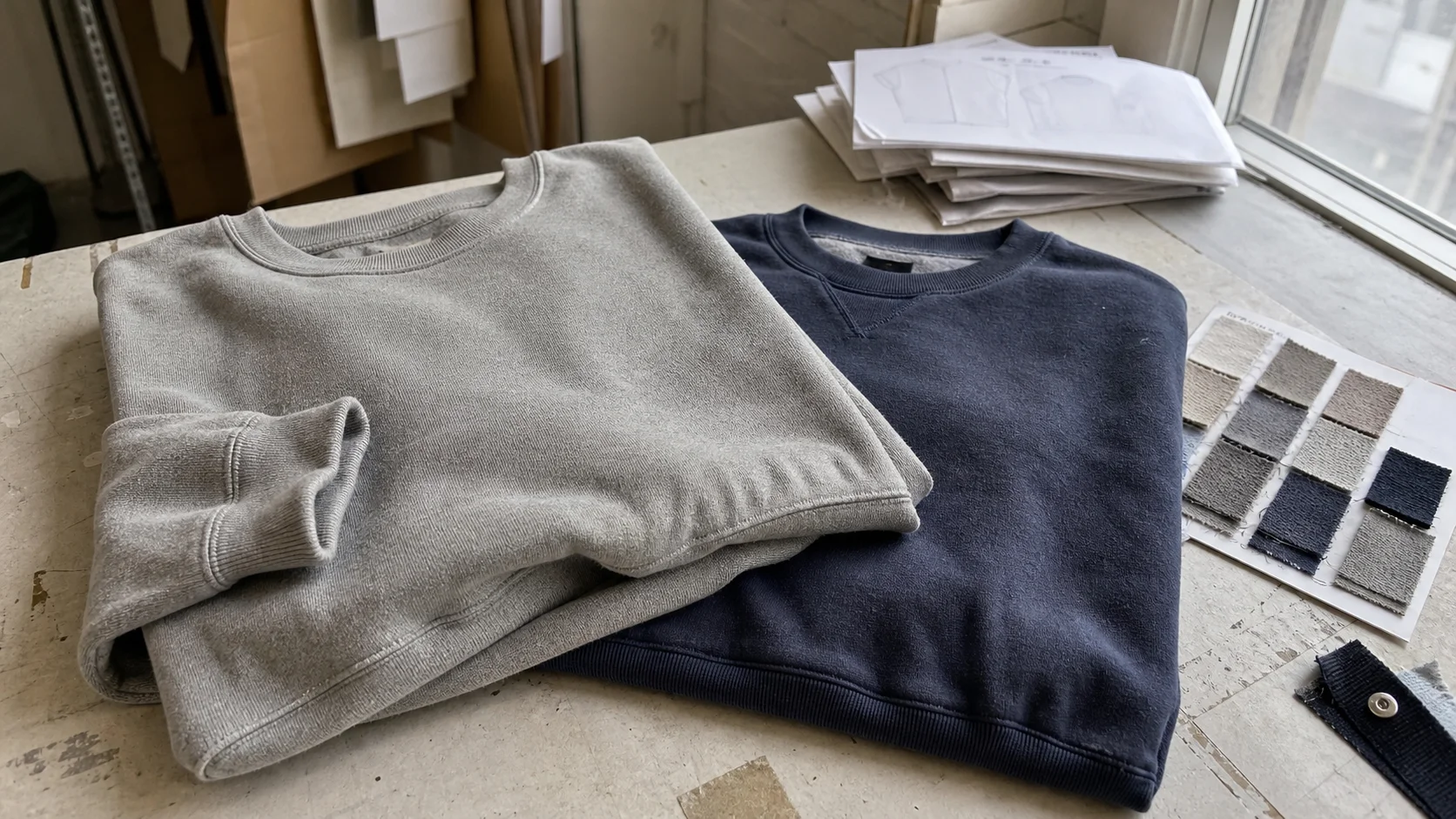 Crewneck Sweatshirt Wholesale Pricing for Founders