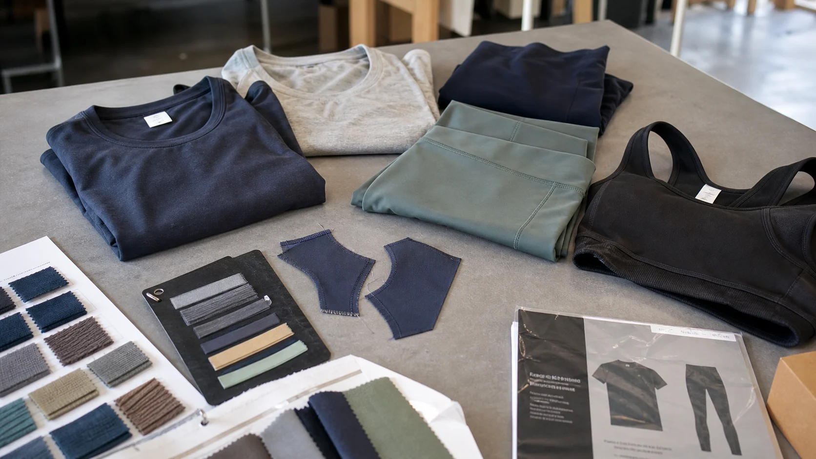Custom Activewear Heat Transfer MOQ for Startups